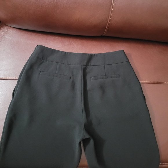 J Crew Collection (Black Label) Ankle Dress Pants W/Side Zip Size 4 EUC! - Picture 7 of 8